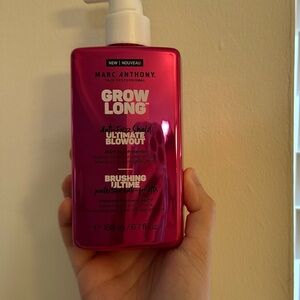 Marc Anthony Grow Long Anti-Frizz Shield in Vibrant Pink